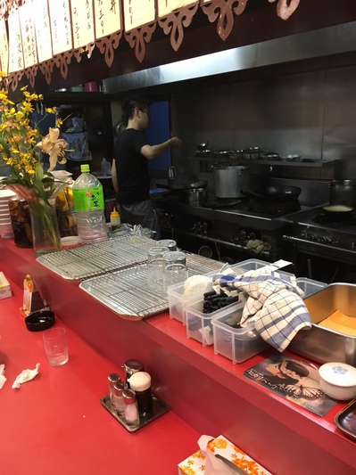 岡山中華料理ハルピン！